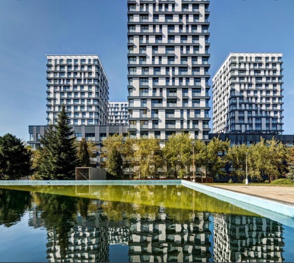 Residence Garden Tower - 8 Min Do Centra, Garaz Прага Экстерьер фото
