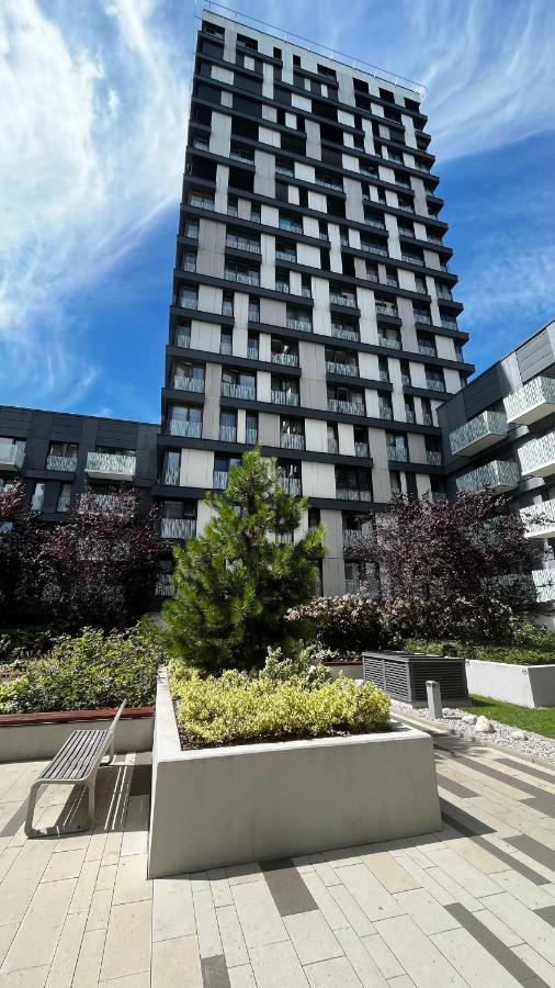 Residence Garden Tower - 8 Min Do Centra, Garaz Прага Экстерьер фото